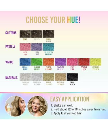 Punky Temporary Hair Highlight Spray Beach Blonde 3.5 oz 1-Pack 3.5 Ounce (Pack of 1) Beach Blonde - Buy Online on GoSupps.com