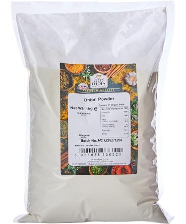 Old India Cracked Black Pepper 1 Kg & Onion Powder 1 Kg + Onion Powder 1 Kg Pepper 1 kg (Pack of 1) - Buy Online on GoSupps.com