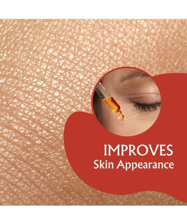 BodyJ4You Rosehip Oil for Face - 100% Pure Natural USDA Organic Cold Pressed - Hydrating Skin Hair Nails Anti-Aging Wrinkle Scar Treatment Gua Sha - Non-GMO Undiluted Carrier - Glass Bottle 1 Fl Oz 1 Fl Oz (Pack of 1) - Buy Online on GoSupps.com