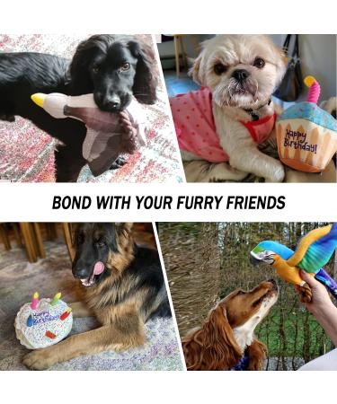 Shop Aquatic Human Squeaky Dog Toys - Crocodile Parrot Lizard & Wild Goose for All Dog Sizes - Buy Online on GoSupps.com