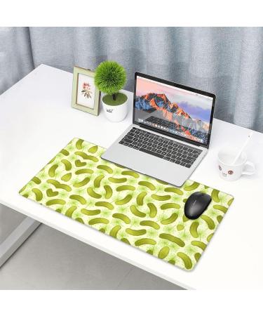 Mousepad - Large Gaming Mouse Pad with Thickened Comfort - Strong Adhesion Durability Suitable for Office Study 16x29.5 in Sushi Dill Pickles - Buy Online on GoSupps.com
