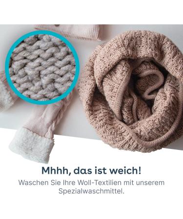 eco:fy Wool Detergent for Wool Silk & Fur - 500ml Liquid with Lanolin - Gentle Care for Merino & Wool Felt - Buy Online on GoSupps.com