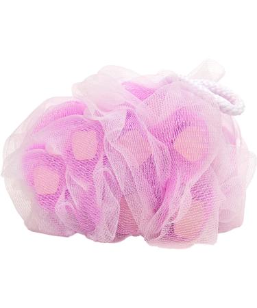 T.Taio Esponjabon Loofah Luffa Loufa Body Wash Ball Shower Bath Puff Soap Sponge  Bubblegum Scented Mesh Pouf Shower Bath Puff Soap Sponge for Kids Boys and Girls - Buy Online on GoSupps.com