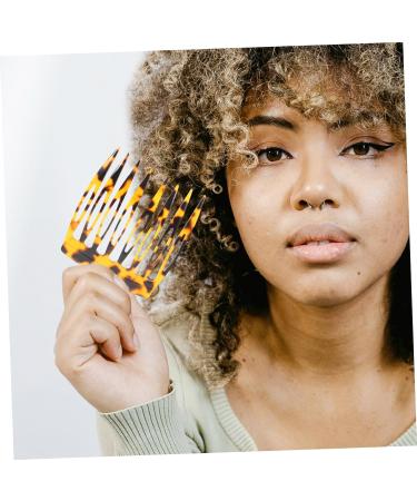 FRCOLOR Comb Hair Accessories Hair Accessories Side Hair Combs for Women Bridal Hair Pieces Hair Side Combs Side Combs for Thick Women's Hair Broken Hair Headpiece Acetic Acid Acetate Film - Buy Online on GoSupps.com
