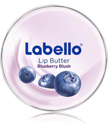 Labello Baume Gourmand Blueberry Blush 16.7 g - Pack of 4 - Buy Online on GoSupps.com