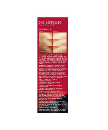 Colorsilk 003 Ultra Light Sun Blonde Hair Color - Ammonia Free, 100% Gray Coverage, Long-Lasting Shine - Buy Online on GoSupps.com