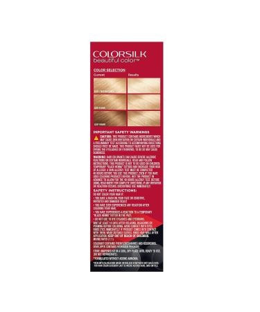 Revlon Colorsilk Permanent Hair Color - 03 Ultra Light Sun Blonde (Pack of 3) | Ammonia-Free, 100% Gray Coverage, Keratin & Amino Acids - Buy Online on GoSupps.com