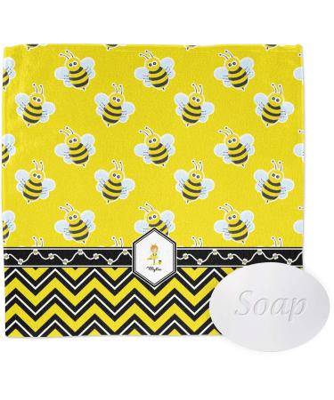 YouCustomizeIt Personalized Buzzing Bee Washcloth