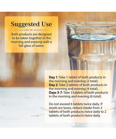 Nature's Secret 7 Day Ultimate Cleanse - Total Body Detox with Multi-Herb Blend - 72 Tablets - Buy Online on GoSupps.com