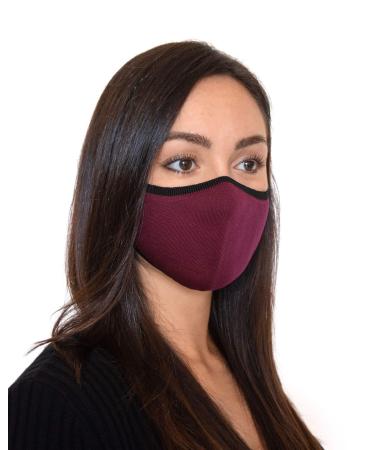 Relaxsan Unima Bordeaux -courtesy band-light and breathable dry thread and silver X-Static yarn-washable reusable