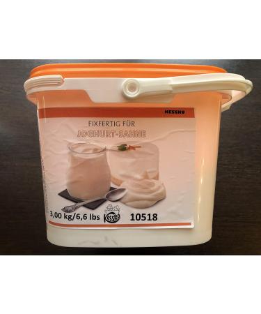 Buy Yoghurt Kessko Cream Stock 900g - Cream Stand & Stiffener for Perfect Desserts | International Shipping Available - Buy Online on GoSupps.com