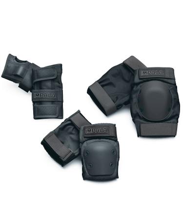 Impala Adult Protective Set - Black Black / XL