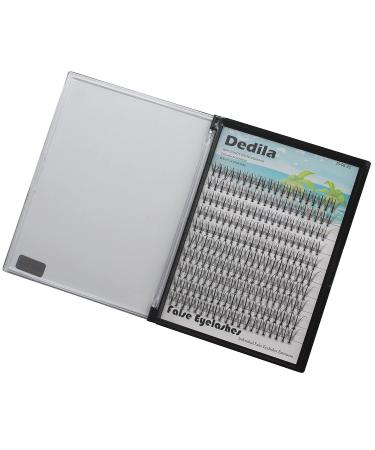 Cluster Lashes 0.07mm D Curl - 200PCS Mixed 12-14mm | 3D Volume Individual False Eyelashes for Stunning Makeup - Buy Online on GoSupps.com