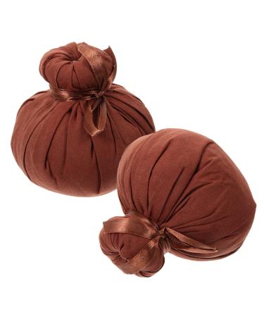 Coolhiya 2st Thai Health Ball -Heizball Spa -Hisskompressball Spa -Ball herbal bag Package Chinese medicine massage -Moxibusching herbal medicine Chanto cotton