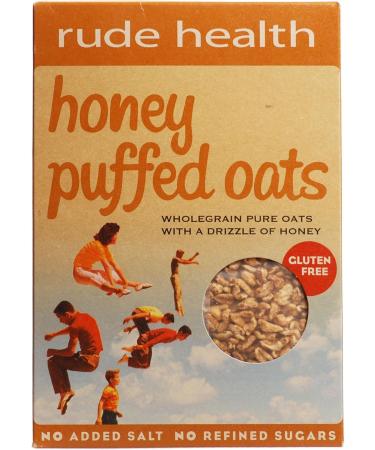 Rude Health Foods | Honey Puffed Oats | 2 x 240g - Buy Online on GoSupps.com