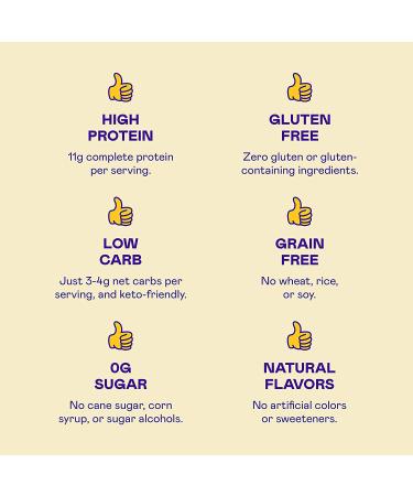 Magic Spoon Cocoa Cereal 4-Pack - Keto, Gluten-Free, Low Carb, High Protein, Zero Sugar - Buy Online on GoSupps.com