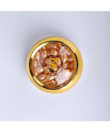 NBR Vitamin C Face Serum - 50 Capsules | Anti-Aging Serum for Deep Wrinkles Dark Circles & Uneven Skin Tone | Freshness & Potency in Single-Use Capsules | Skincare for Women - Buy Online on GoSupps.com