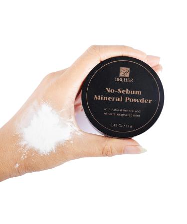 Oil-Control Mineral Loose Face Powder 0.42 Oz - Matte Finish - Long Lasting Setting Powder for Lightweight Radiant Skin - Buy Online on GoSupps.com