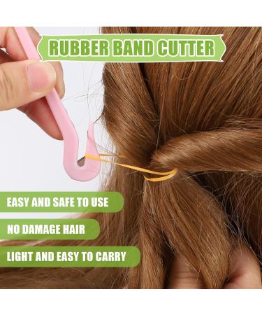 1504-Piece Small Hair Tie Set - Colorful Hair Ties & Clips for Girls' Birthday Gifts | 20 Colors & Braiding Rubber Bands - Buy Online on GoSupps.com