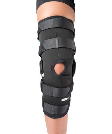Ossur Formfit Knee ROM Brace - 16" Wrap for Quick Recovery | Breathable Fabric for ACL PCL MCL LCL Injuries | Long Large Size - Buy Online on GoSupps.com