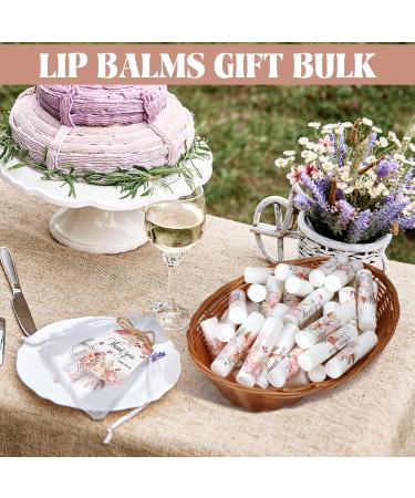 50 Set Employee Appreciation Gifts - Bulk Lip Balms | Baby Shower Favors Thank You Gifts Bridal Shower & Bachelorette Prizes - Ideal for Women Teachers Coworkers & Nurses - Buy Online on GoSupps.com