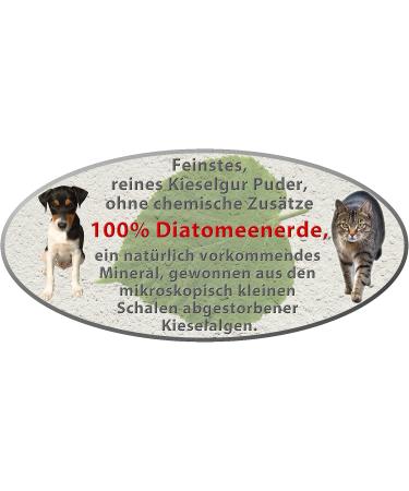 Tomodachi Flea-Free Powder for Dogs - Natural Flea Remedy Chemical-Free 1L Dust Bottle Effective Flea Killer & Treatment - Buy Online on GoSupps.com