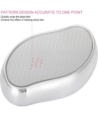 Glass Foot File Foot Rasp Hard Skin Remover Exfoliating Callus Dead Skin Remover Pedicure Tool for Nail Grooming and Styling - Buy Online on GoSupps.com