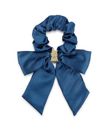Disney Princess Cinderella Goody Ouchless XL Scrunchie Bow - Hair Accessories for Men, Women, Boys & Girls - All-Day Comfort & Secure Style for All Hair Types - Buy Online on GoSupps.com