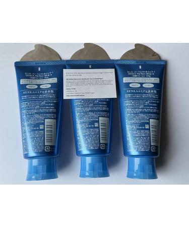 Specialized course Senka Perfect Whip 120g Hydrating Facial Cleansing Foam Enriched with Silk and Hyaluronic Acid Made in Japan Set of 3 - Buy Online on GoSupps.com