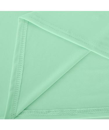 Lace Tops for Women - Green XX-Large | Summer Casual V Neck T-Shirt | Cold Shoulder | Floral Print Blouse | Business Casual - Buy Online on GoSupps.com