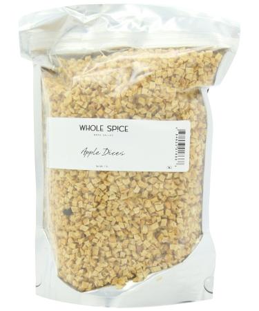 Whole Spice Apple Dices, 1 Pound