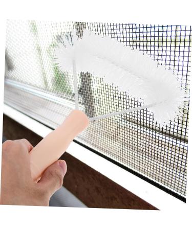 Zerodeko 2pcs Screen Cleaner Pet Hair Cleaner Brush Door Cleaner Brush Sofa Cleaner Window Dust Cleaner Window Washer Brush Cleaning Brush Screen Window Plastic Invisible Suite - Buy Online on GoSupps.com
