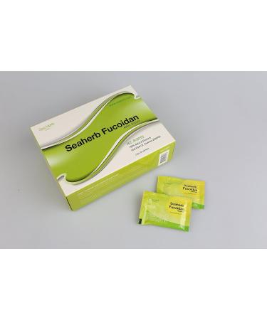 Fucoidan 100% Natural Brown Seaweed Extract Low Molecular Weight Marine Supplement 85g (34 Sachets) 85g(34 sachets) - Buy Online on GoSupps.com