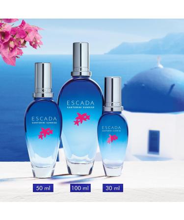 Escada Santorini Sunrise Summer Eau de Toilette Floral Women's Perfume With Notes of Mandarin Sorbet Jasmine Petals & Pink Peppercorn Long Lasting Fragrance 3.3 Fl Oz (Pack of 1) - Buy Online on GoSupps.com