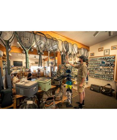 Kingfisher Large Yellow Fly Fishing Boat Box - Foam A & D | Best Fly Fishing Gear - Buy Online on GoSupps.com