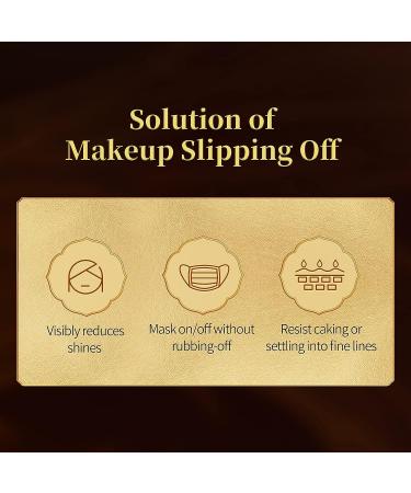 ZEESEA Palace Identity Hippogriff Compact Powder Hosta Wing Deer Lock Makeup Powder - Clear White Jade - Buy Online on GoSupps.com