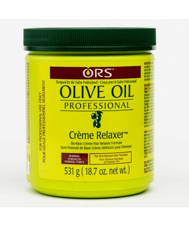 ORS Olive Oil Professional Creme Relaxer Normal Strength 18.75 Ounce