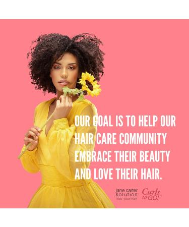JANE CARTER SOLUTION Curls to Go Cocktail Conditioning Cream 12oz - Hydrating Curl Cream for All Hair Types - International Shipping Available - Buy Online on GoSupps.com