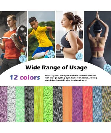 Midodo Sport Women s Slipproof Headband - Stretchy Wicking Hair Band for Teens | Perfect for Sports Yoga Dancing Running & Cycling - Buy Online on GoSupps.com