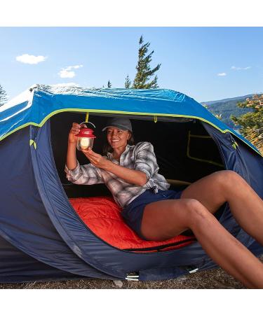 Coleman Classic LED Lantern 300l Red - Best Camping Light for Outdoor Adventures - Buy Online on GoSupps.com