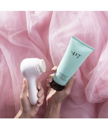 417 Dead Sea Cosmetics Redefine Facial Micro Luffa Foaming Gel - Purifying Cleanser | Daily Face Wash - Buy Online on GoSupps.com