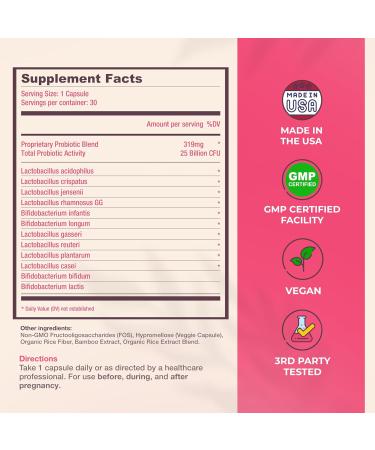 Mama Natural Prenatal Bundle Organic prenatal Vitamins for Women + Purposefully Selected Probiotics for Pregnancy & Postpartum Wellness - Just 2 Pills a Day - Vegan & Non-GMO (30 Day Supply) - Buy Online on GoSupps.com