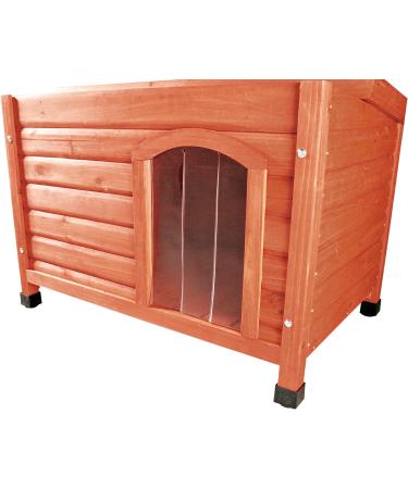 TRIXIE Plastic Dog House Door - 9.25 x 14 inch | Peaked Roof Pet Products - Buy Online on GoSupps.com