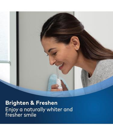 Waterpik Boost Water Flosser Tip & 30 Fresh Mint Whitening Tablets - Gentle Teeth Whitening & Stain Removal - Buy Online on GoSupps.com