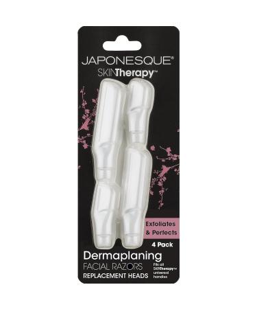 JAPONESQUE SKINTherapy Dermaplaning Facial Razor Replacement Head | Precision Exfoliation & Hair Removal with Superior Japanese Blades - Buy Online on GoSupps.com