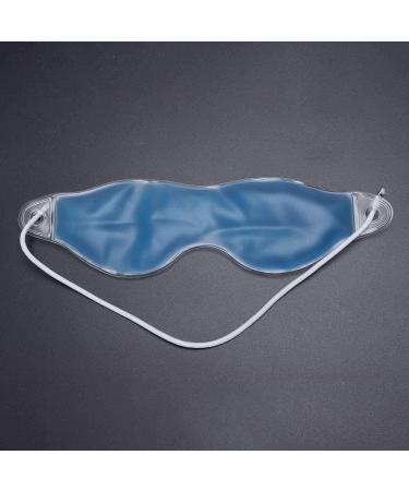 HCLZOE Soothing Eye Mask Relaxing Headache Relief Ice Cold Cooling Gel Tired Eyes Pad - Buy Online on GoSupps.com