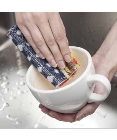 Kilo Non-Scratch Scourer - Environmentally Friendly Scrubby Multi Colour - 28x28cm - Buy Online on GoSupps.com