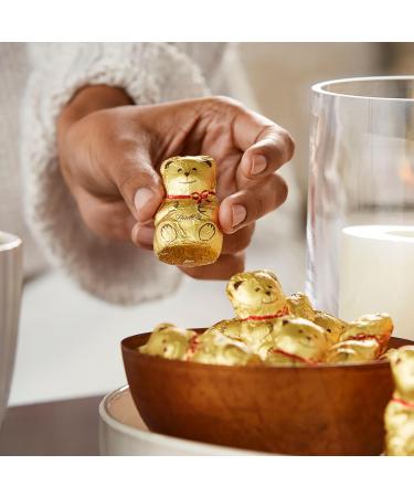  Lindt Lindt - Teddy Mini Chocolate Molds Box - Milk Chocolate - Ideal for Christmas 700g - Buy Online on GoSupps.com