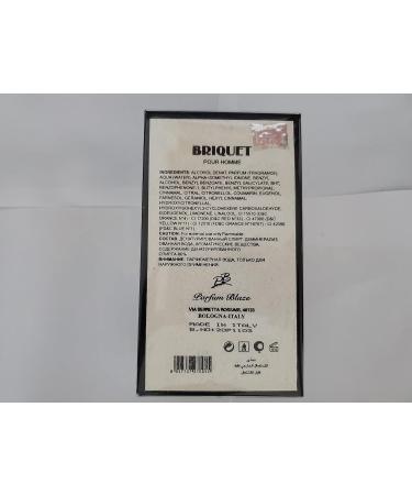 Eau De Toilette 3.4 oz / 100 mL (Parfum Blaze) - Buy Online on GoSupps.com