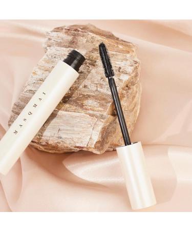 MASQMAI Triple Action Mascara Volume Long Lasting Black - Buy Online on GoSupps.com